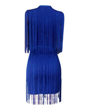 I Want Your Attention Royal Blue Dress - Girlsintrendy, Girls In Trendy
